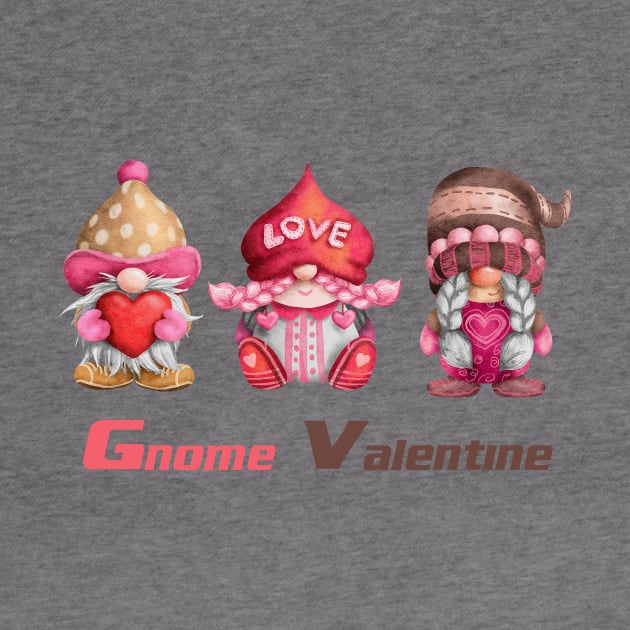 Gnome valentine by sevalyilmazardal